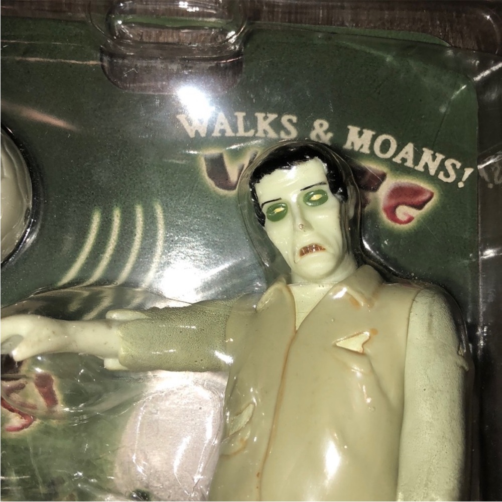 Vintage Rare Remote Control Zombie